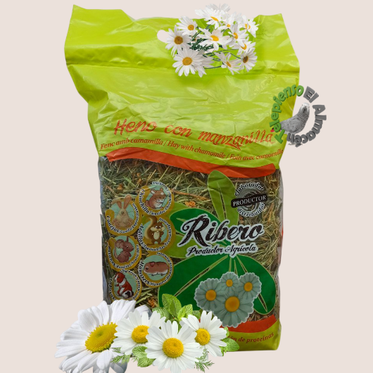 Ribero Heno con Manzanilla