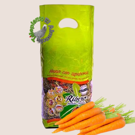 Ribero Heno con zanahoria