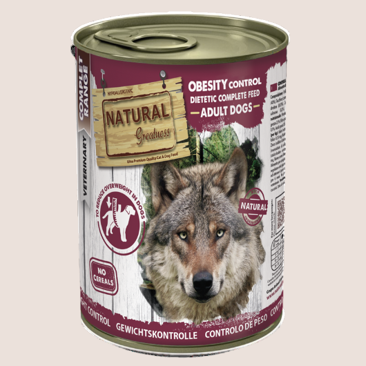 Lata natural greatness veterinary care obesity control 4g