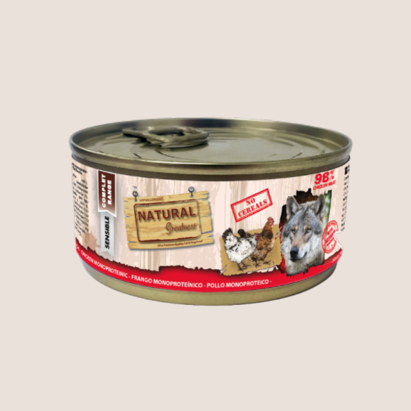 Natural Greatness Dog Monoproteica de Pollo