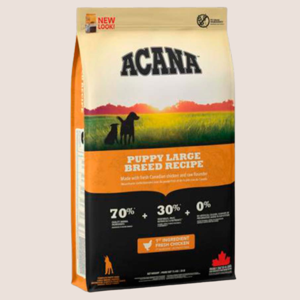 ACANA PUPPY LARGE BREED 17 kg