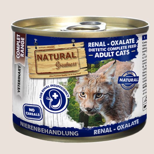 Natural Greatness Cat Renal Oxalate Lata 200 g