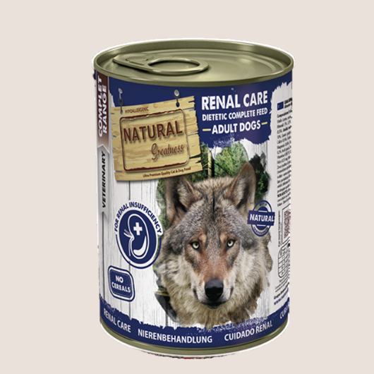 Natural Greatness Dog Renal Oxalate Care Lata 400 g