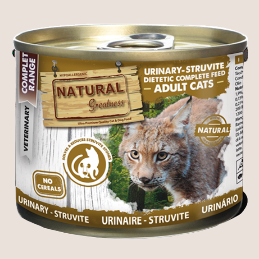 Natural Greatness Cat Urinary Struvite lata 200 g