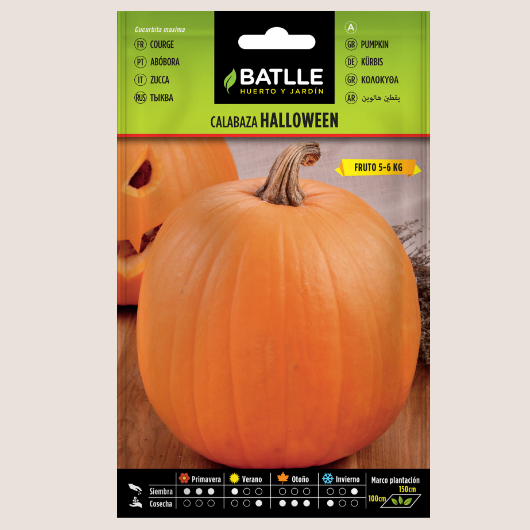 Batlle Semilla Calabaza Halloween