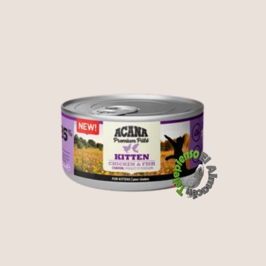 Acana Lata Kitten Premium Paté 85 gr