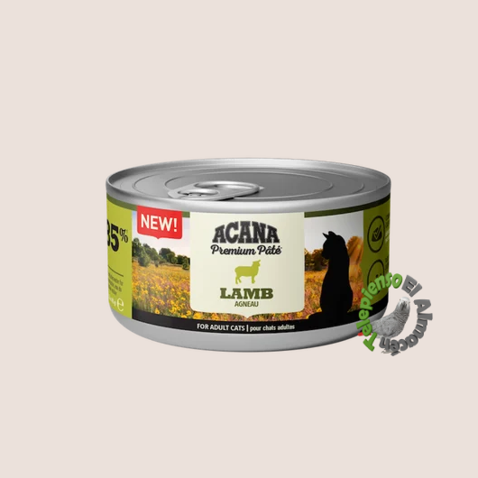 Acana Lata Premium Pate Cordero