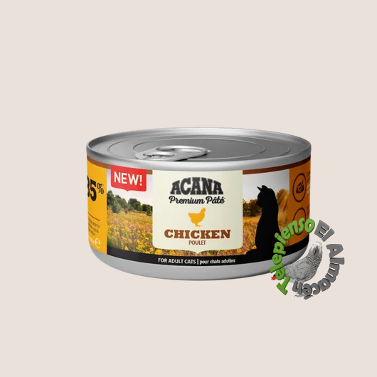 Acana Lata Premium Paté Pollo