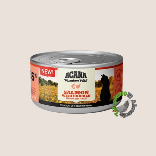 Acana Lata Premium Paté Salmón