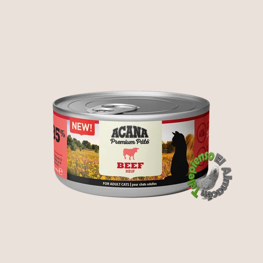 Acana Lata Premium Paté Ternera