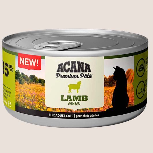 Acana Lata Premium Pate Cordero Gato 85 gr