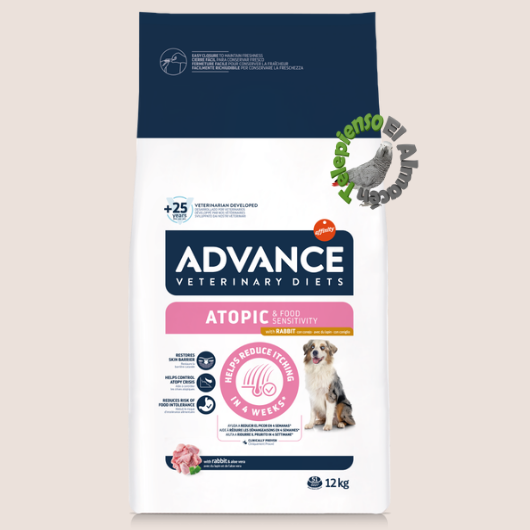 Advance Veterinary Diets Atopic Conejo Dog