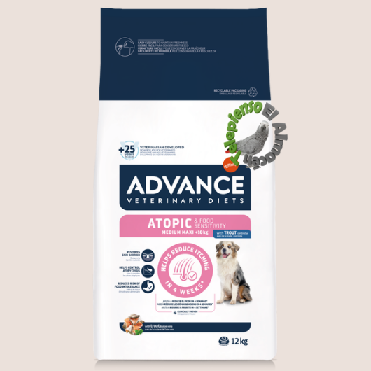 Advance Veterinary Diets Atopic Trucha Dog Medium/Maxi