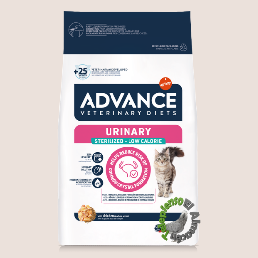 Advance Veterinary Diets Urinary Sterilized Low Calorie Cat
