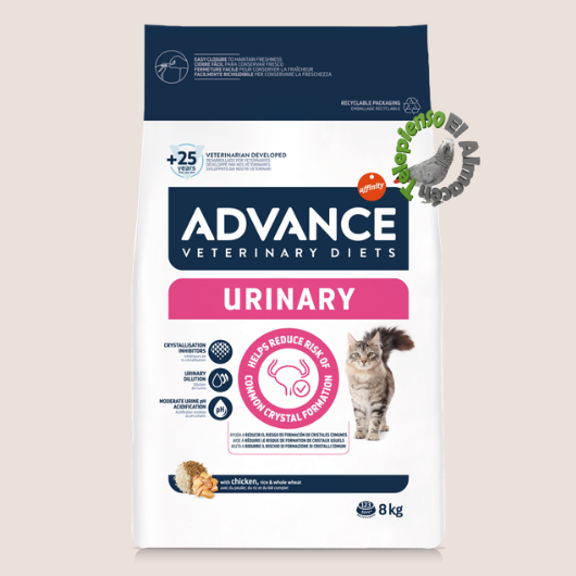 Advance Veterinary Diets Urinary Stress Cat
