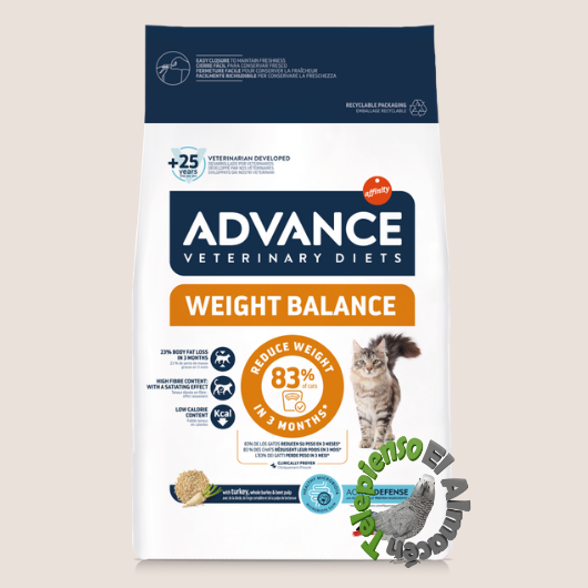 Advance Veterinary Diets Weight Balance Cat