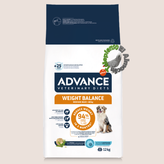 Advance Veterinary Diets Weight Balance Medium/Maxi Dog