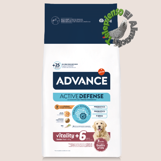 Advance Vitality Senior Maxi +6 años