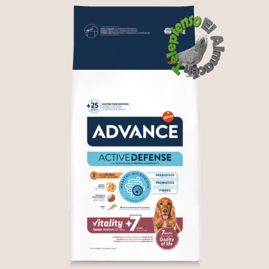 Advance Vitality Senior Medium +7