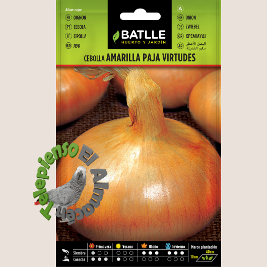 Batlle Semilla Cebolla Amarilla Paja Virtudes