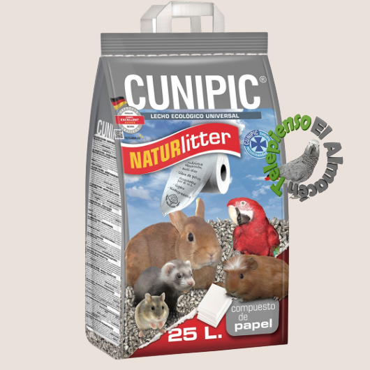 Cunipic Naturlitter lecho de papel