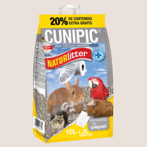 Cunipic Naturlitter lecho de papel