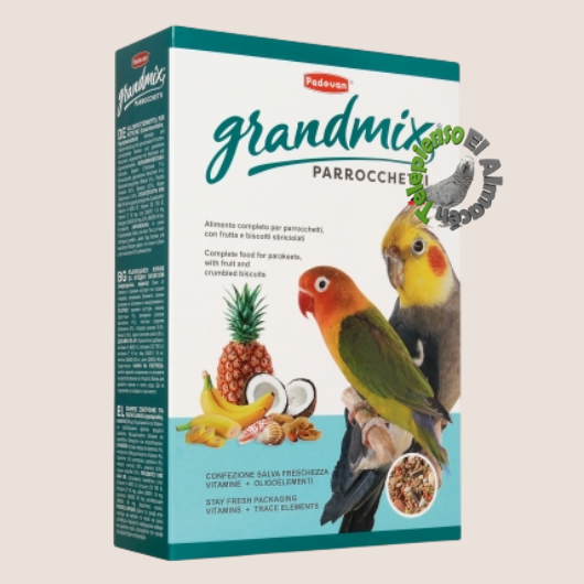 Padovan Grandmix Parrocchetti