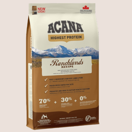 Acana Ranchlands Dog