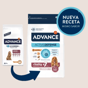 Advance Vitality Senior Medium +7 años