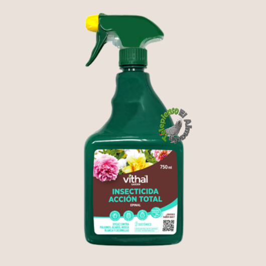 Vithal Insecticida Acción Total Pistola