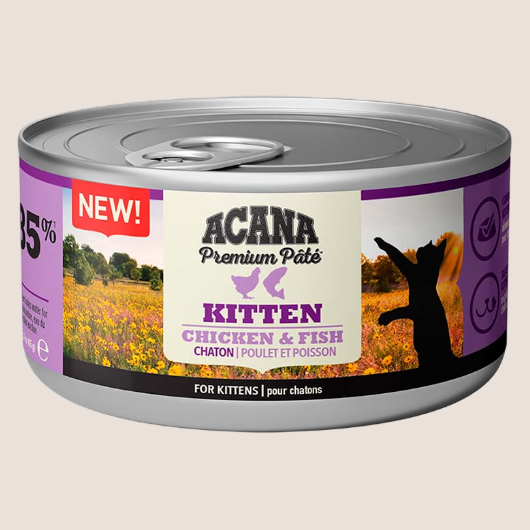 Acana Lata Kitten Premium Paté 85 gr