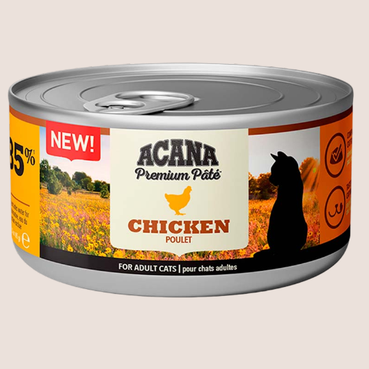 Acana Lata Premium Paté Pollo 85 gr
