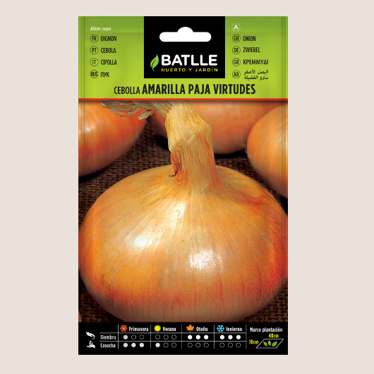 Batlle Semilla Cebolla Amarilla Paja Virtudes