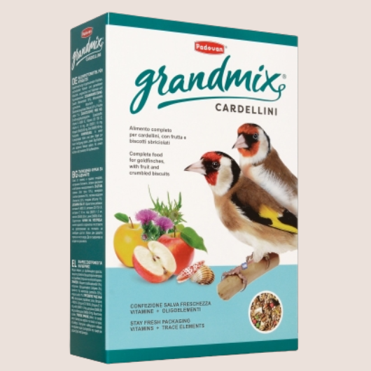 PADOVAN GRANDMIX CARDELLINI 800 gramos