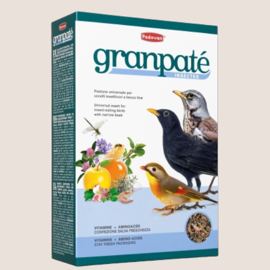 PADOVAN GRANPATEE INSECTES 1000 gramos