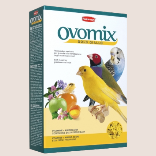 PADOVAN OVOMIX GOLD GIALLO 1000 gramos