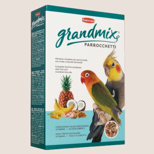 PADOVAN GRANDMIX PARROCCHETTI 850 gramos