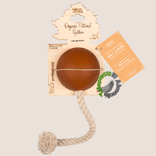Retorn Rub Ball con cuerda