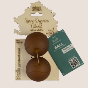 Retorn Rub Pelota perro mediana x 2