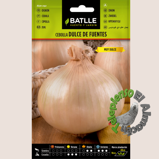 Batlle Semilla Cebolla Dulce De Fuentes