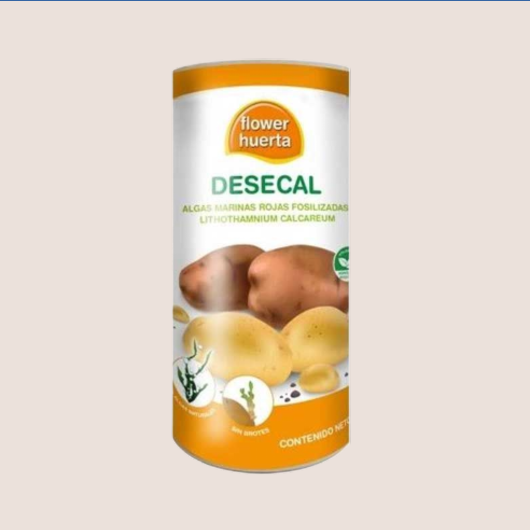 Flower Desecal Patatas