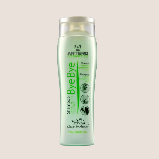 Artero Champú Antiparasitario Bye Bye 250 ml