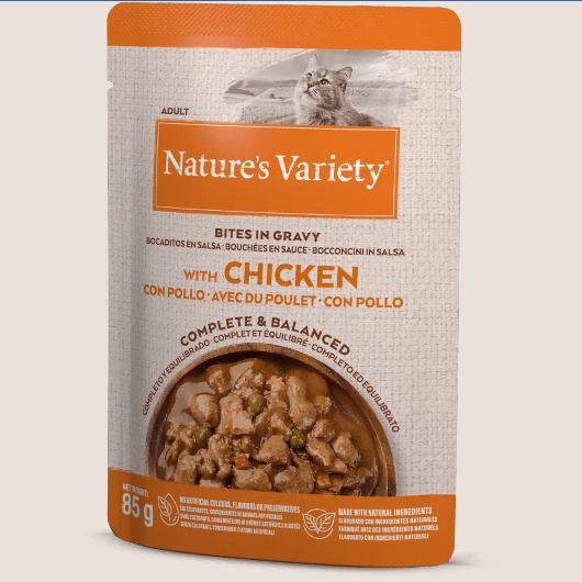 Nature´s Variety Cat - Bocaditos en Salsa con Pollo