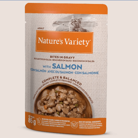 Nature´s Variety Cat Bocaditos en Salsa con Salmón