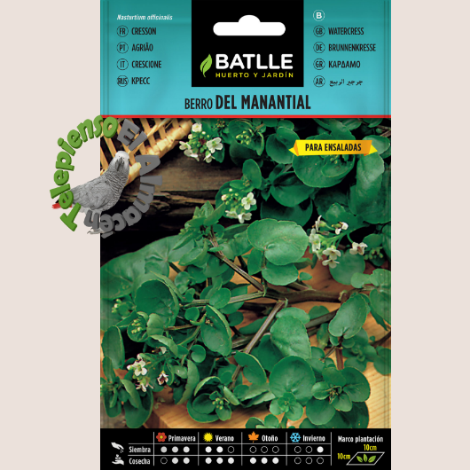 Batlle Semilla Berro de Manantial