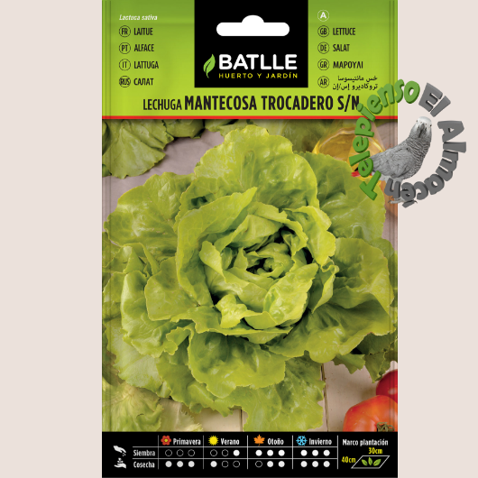 Batlle Semilla Lechuga Trocadero