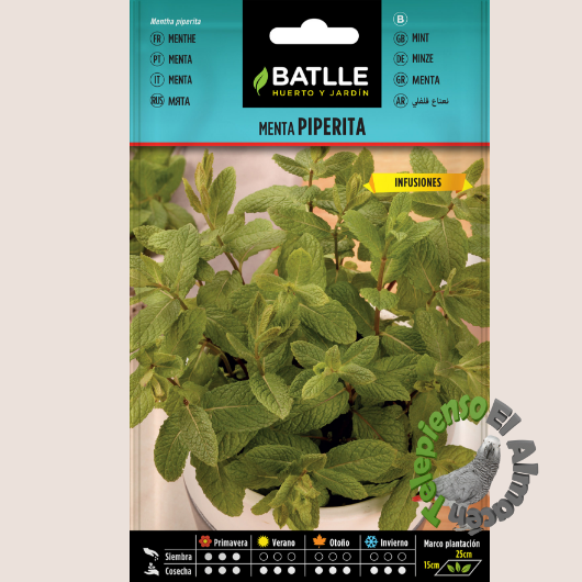 Batlle Semilla Menta Piperita