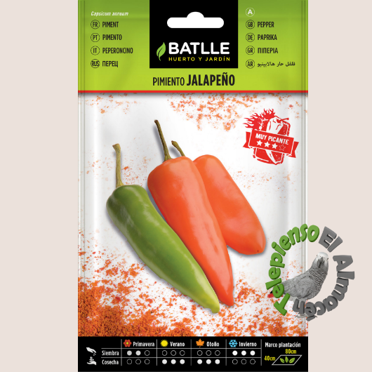 Batlle Semilla Pimiento Jalapeño