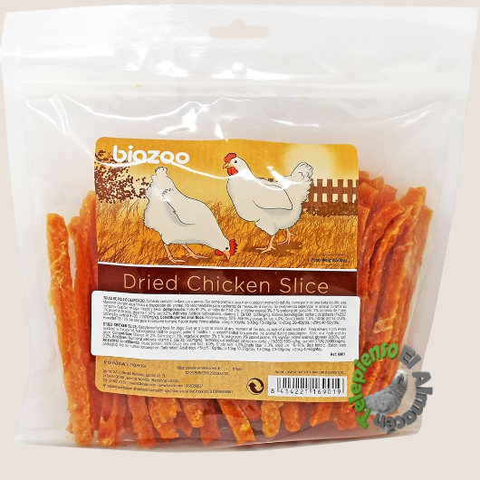 Biozoo Snacks Dried Chicken Slice