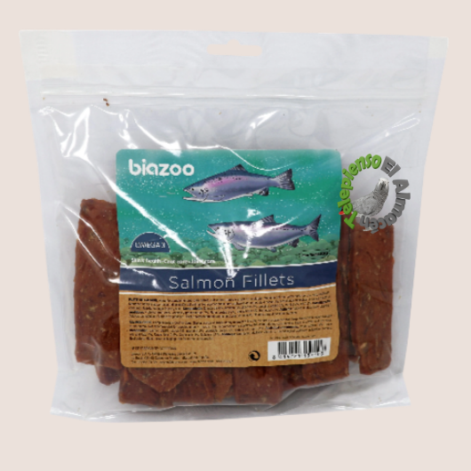 Biozoo Snacks Salmon Fillets